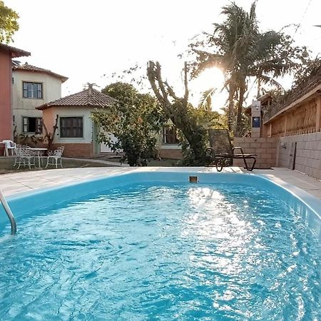 Pousada Terra Mar Fundão Dış mekan fotoğraf